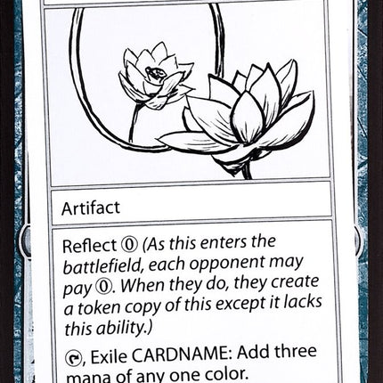 Mirrored Lotus [Mystery Booster Playtest Cards]