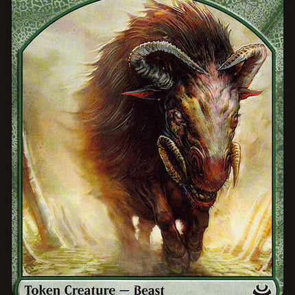 Beast Token (009/021) [Modern Masters 2017 Tokens]