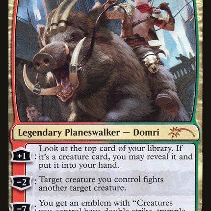 Domri Rade [Secret Lair Drop Series]