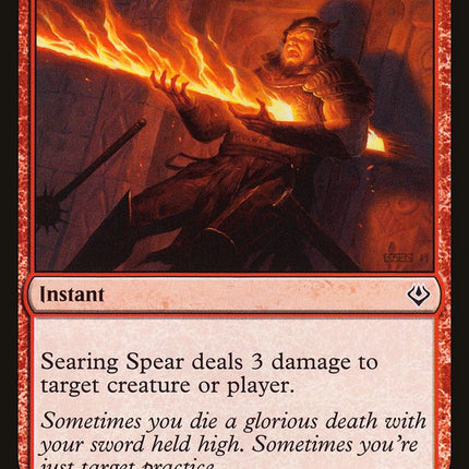Searing Spear [Archenemy: Nicol Bolas]