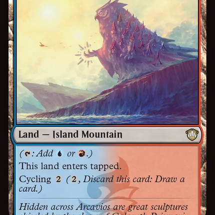 Coastal Peak [Secrets of Strixhaven Commander]