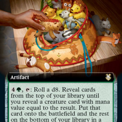 Bag of Tricks (Extended Art) [Dungeons & Dragons: Adventures in the Forgotten Realms Commander]