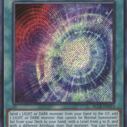 Chaos Space [BLCR-EN073] Secret Rare