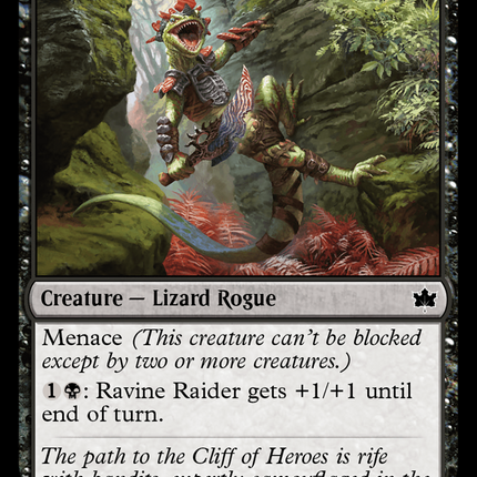 Ravine Raider [Bloomburrow]