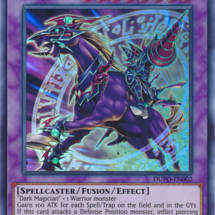 Dark Cavalry [DUPO-EN002] Ultra Rare