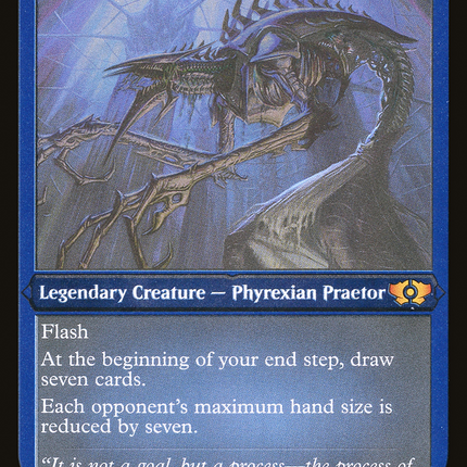 Jin-Gitaxias, Core Augur (Foil Etched) [Multiverse Legends]