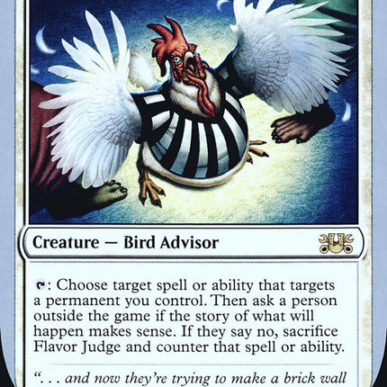 Flavor Judge (Unfinity Foil Edition) [The List]