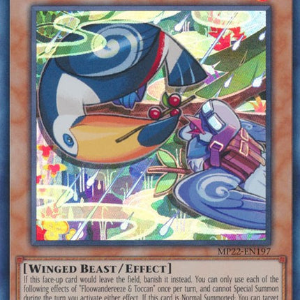Floowandereeze & Toccan [MP22-EN197] Ultra Rare