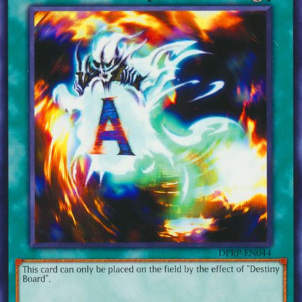 Spirit Message "A" [DPRP-EN044] Common
