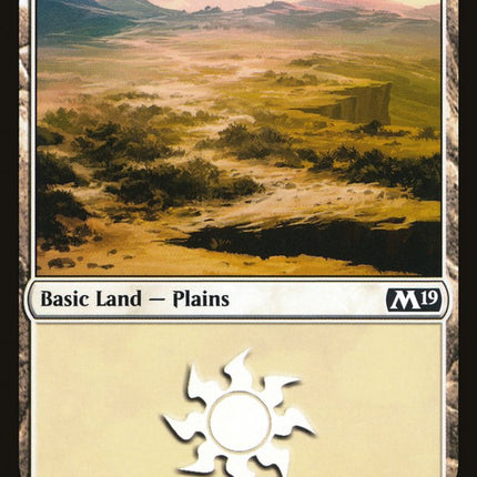 Plains (264) [Core Set 2019]