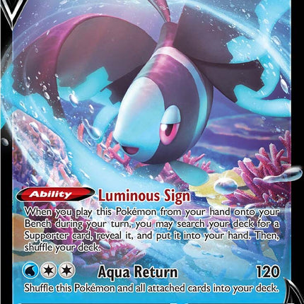 Lumineon V (040/172) [Sword & Shield: Brilliant Stars]