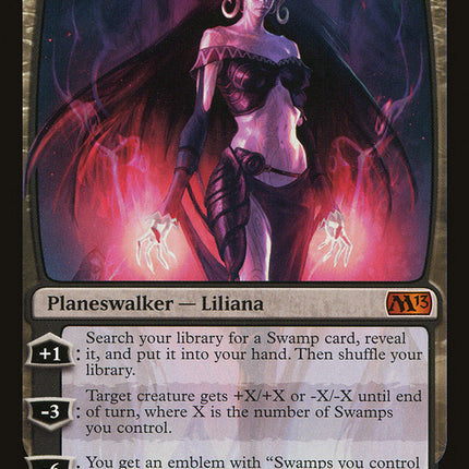 Liliana of the Dark Realms [Magic 2013]