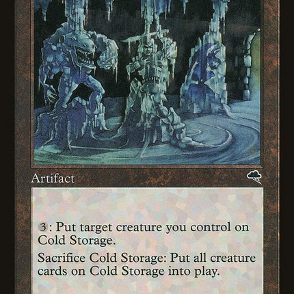 Cold Storage [The List]