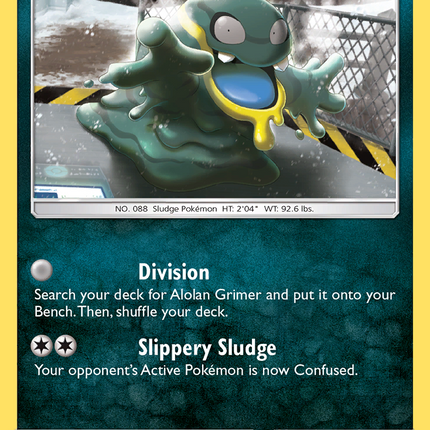 Alolan Grimer (83/147) [Sun & Moon: Burning Shadows]