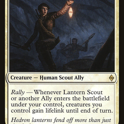 Lantern Scout [Battle for Zendikar]