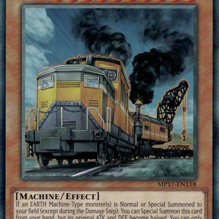 Heavy Freight Train Derricrane [MP17-EN118] Common