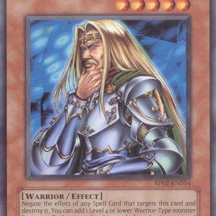 Freed the Matchless General [RP02-EN054] Rare