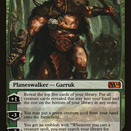Garruk, Caller of Beasts [Magic 2014]