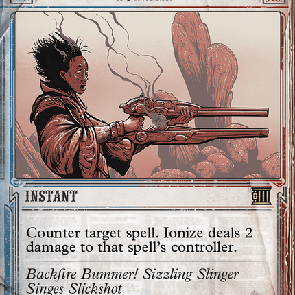 Ionize [Outlaws of Thunder Junction: Breaking News]