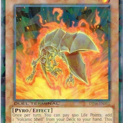 Volcanic Shell [DT06-EN051] Common