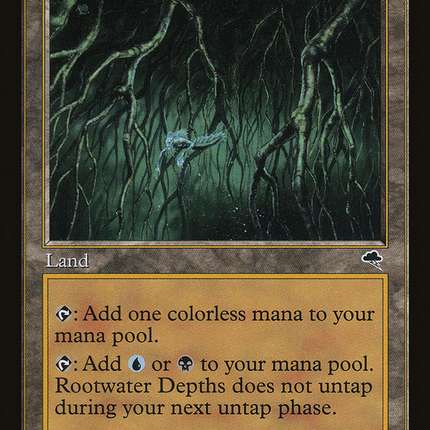 Rootwater Depths [The List]
