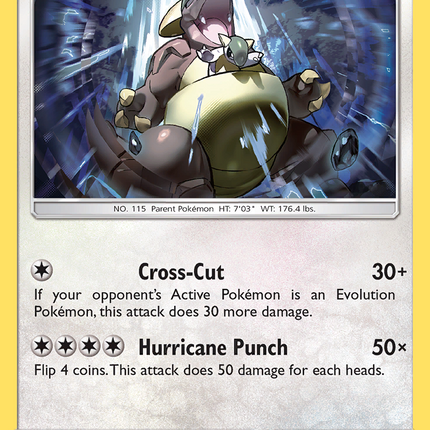 Kangaskhan (99/149) [Sun & Moon: Base Set]