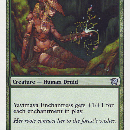 Yavimaya Enchantress [Ninth Edition]