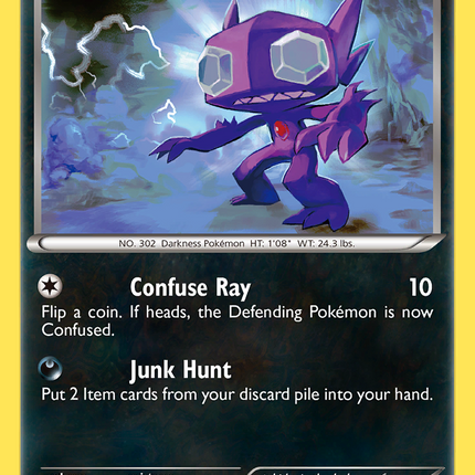 Sableye (62/108) [Black & White: Dark Explorers]