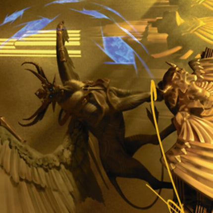 Raffine, Scheming Seer Art Card (Gold-Stamped Signature) [Streets of New Capenna Art Series]