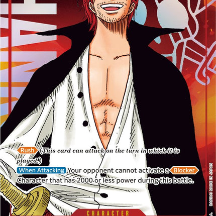 Shanks (Parallel) [Romance Dawn]