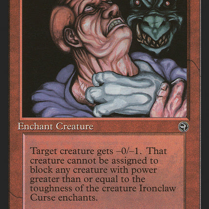 Ironclaw Curse [Homelands]