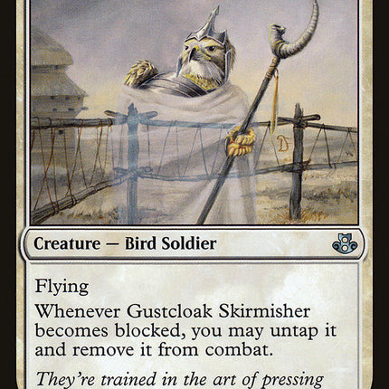 Gustcloak Skirmisher [Duel Decks: Elspeth vs. Kiora]