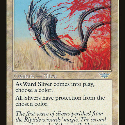 Ward Sliver [Legions]