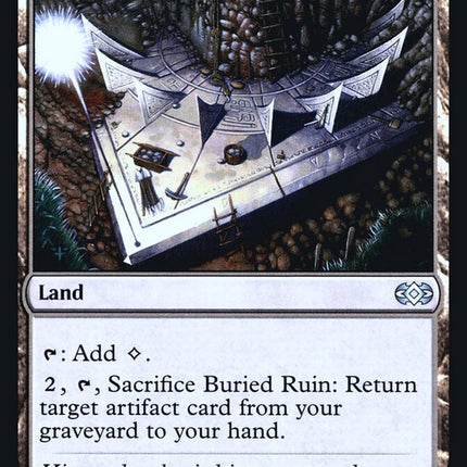 Buried Ruin [Secret Lair: Heads I Win, Tails You Lose]