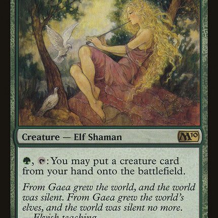 Elvish Piper [Magic 2010]