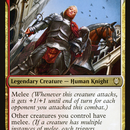 Adriana, Captain of the Guard [Phyrexia: All Will Be One Commander]