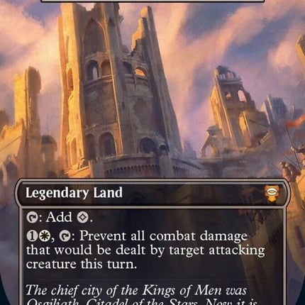 Osgiliath, Fallen Capital - Kor Haven [The Lord of the Rings: Tales of Middle-Earth Commander]