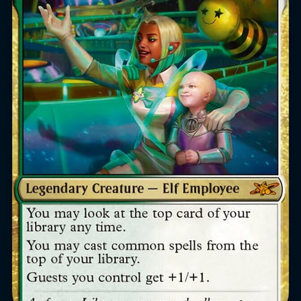 Lila, Hospitality Hostess [Unfinity]