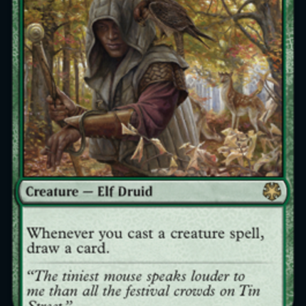 Beast Whisperer [Game Night: Free-for-All]
