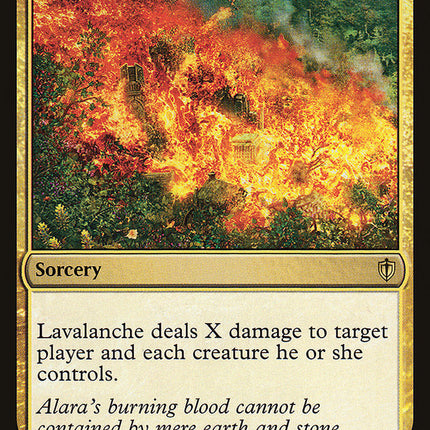 Lavalanche [Commander 2016]