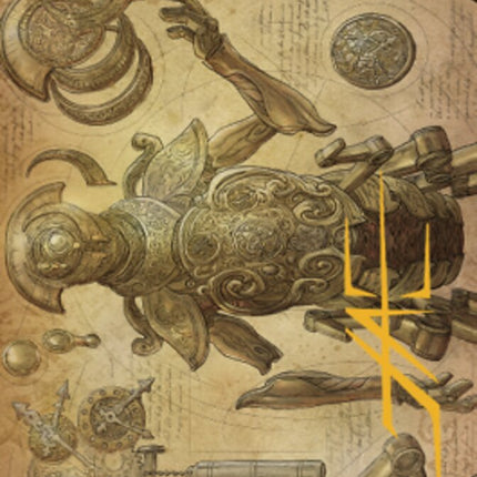 Foundry Inspector Art Card (Gold-Stamped Signature) [The Brothers' War Art Series]