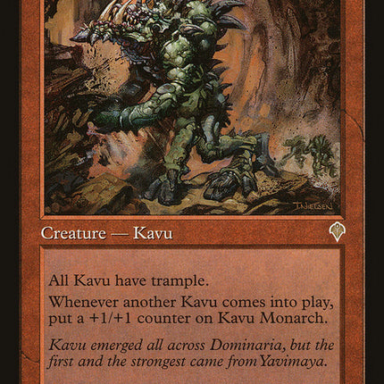Kavu Monarch [Invasion]