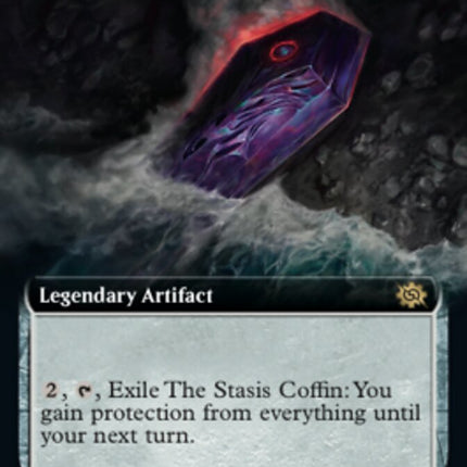 The Stasis Coffin (Extended Art) [The Brothers' War]