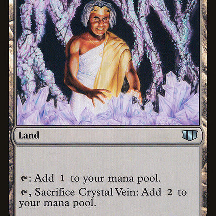 Crystal Vein [Commander 2014]