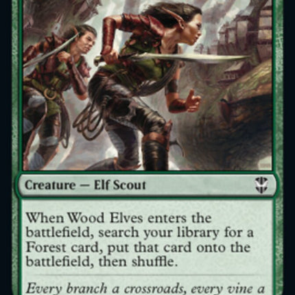 Wood Elves [Streets of New Capenna Commander]