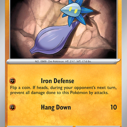 Glimmet (121/197) [Scarlet & Violet: Obsidian Flames]