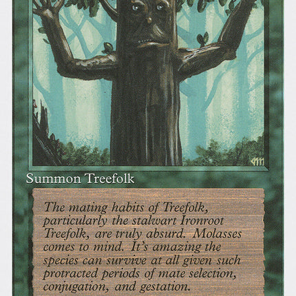 Ironroot Treefolk [Fourth Edition]