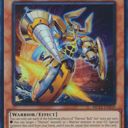 Therion "Bull" Ain [MP23-EN059] Super Rare