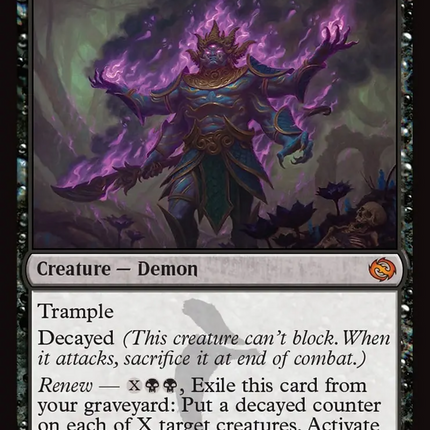 Rot-Curse Rakshasa [Tarkir: Dragonstorm]