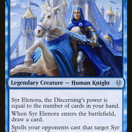 Syr Elenora, the Discerning [Throne of Eldraine]